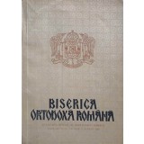 BISERICA ORTODOXA ROMANA. BULETIN OFICIAL AL PATRIARHIEI ROMANE, ANUL CIV, NR.7-8, IULIE-AUGUST 1986-COLECT-246754
