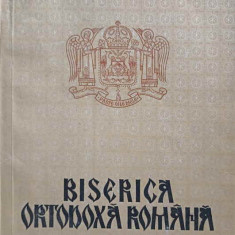 BISERICA ORTODOXA ROMANA. BULETIN OFICIAL AL PATRIARHIEI ROMANE, ANUL CIV, NR.7-8, IULIE-AUGUST 1986-COLECTIV