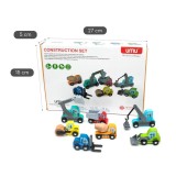 Cumpara ieftin Set de vehicule pentru constructii, UMU Toys