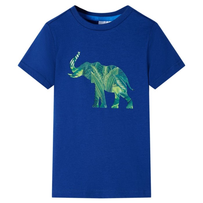 Tricou pentru copii, albastru &icirc;nchis, 140 12288