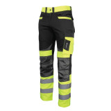 Pantalon Reflectorizant Slim-Fit / Verde - 3Xl, Oem
