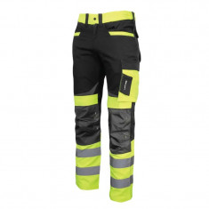 Pantalon Reflectorizant Slim-Fit / Verde - 3Xl