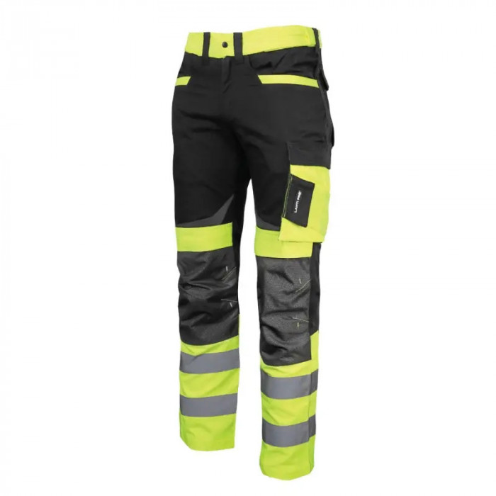 Pantalon Reflectorizant Slim-Fit / Verde - 3Xl