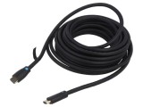 Cablu HDMI 2.0 10m VENTION Negru PVC Mufă Ambele Părți