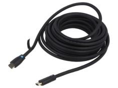 Cablu HDMI 2.0 10m VENTION Negru PVC Mufă Ambele Părți