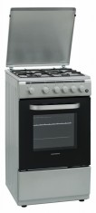 Aragaz heinner hfsc-v60litsl, 4 arzatoar foto