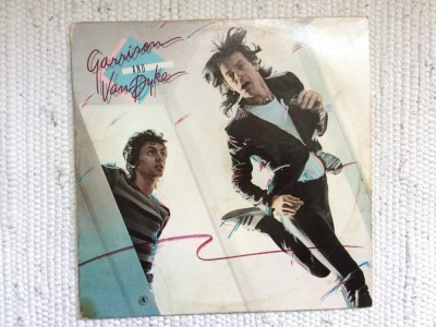garrison and van dyke 1979 album disc vinyl lp muzica pop rock ATCO records made in USA VG+ foto