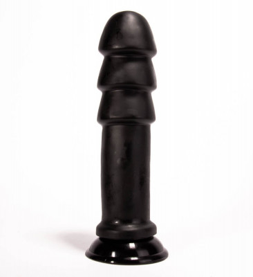 Dop Anal XXL, Negru, 28 cm foto