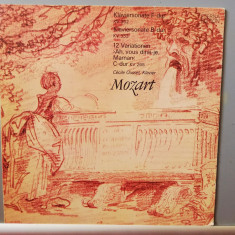 Mozart – Piano Sonatas kv 332,333 (1974/Eterna/DDR) - VINIL/Vinyl/ca Nou (NM+)