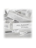 Lame pentru stiloul de ras Razor