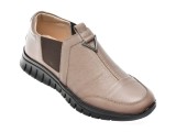 Pantofi FLAVIA PASSINI gri, EV28882, din piele naturala