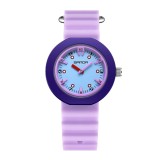 Ceas Copii Sanda 9108 Mov , Design Fashion, Analog, Rezistent la Apa 3ATM