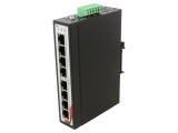 Switch Ethernet neadministrabil Comparta 8 porturi, alimentare 12-48VDC