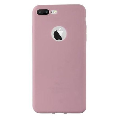 Husa pentru Apple iPhone 8 Plus, GloMax Perfect Fit, Rose Gold foto