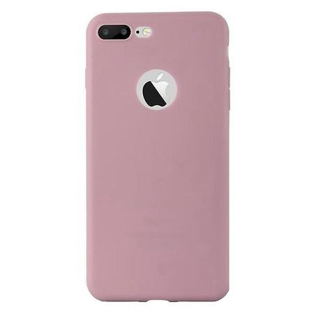 Husa pentru Apple iPhone 8 Plus, GloMax Perfect Fit, Rose Gold