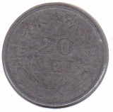 Romania 20 lei 1942