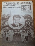 Sport august 1988-vacanta la costinesti,francisc vastag,danut lupu,hagi,camataru