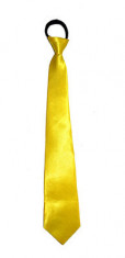 Cravata fluorescenta galbena - Cod 80042 foto