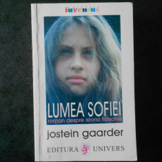 JOSTEIN GAARDER - LUMEA SOFIEI. ROMAN DESPRE ISTORIA FILOSOFIEI (1997)