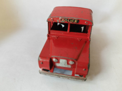 bnk jc Dinky 255 Mersey Tunnel Police Land Rover foto
