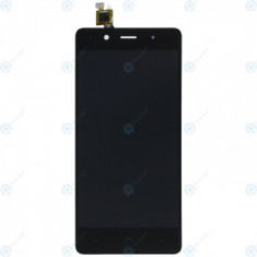 BQ Aquaris X5 Plus Modul display LCD + Digitizer negru