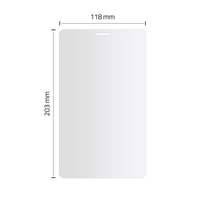 Folie Sticla Tableta Galaxy Tab A 8.0 inch 2019 T290 T295 foto