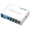 hAP ac, 5 x 100M, 802.11b/g/n 2.4Ghz, 802.11a/n/ac 5GHz, PoE - MikroTik RB952Ui-5ac2nD