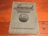 Revista Semenicul anul III nr 9-11 / Noiembrie 1930 Lugoj - 52 pagini