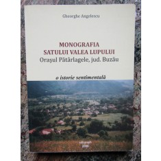 GHEORGHE ANGELESCU - MONOGRAFIA SATULUI VALEA LUPULUI AUTOGRAF