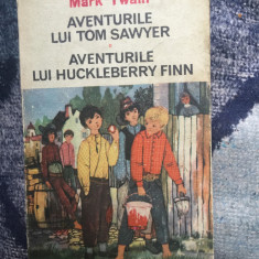 n5 Aventurile lui Tom Sawyer , Aventuile lui Huckleberry Finn - MARK TWAIN