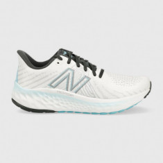 New Balance pantofi de alergat Fresh Foam X Vongo v5 culoarea alb WVNGOCW5-CW5