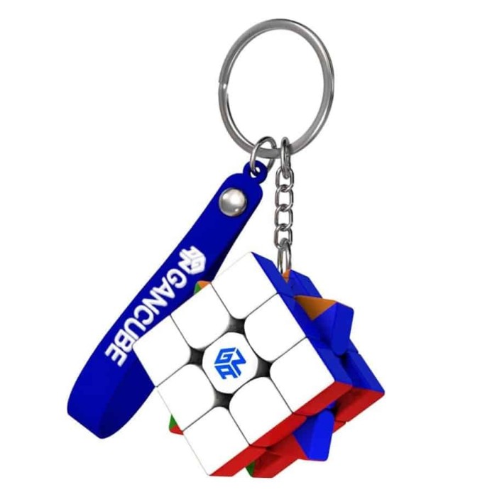 Cub tip Rubik Breloc Cub GAN 330 (3cm), jucarie educativa
