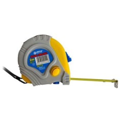 Ruleta cauciucata Proline 2 m x 16 mm, cu 3 blocaje si clema