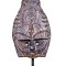 Masca tribala sculptata din lemn Primitive Timor II, L
