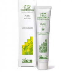 Crema de Tuia si Hamamelis Bio 75ml Argital