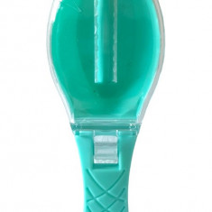 Dispozitiv pentru curatarea solzilor de peste cu capac, Verde, 16 cm, HML36