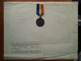 1933-Medalie ARPA 1927-1933+Diploma de Onoare