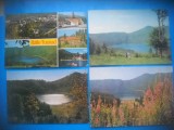 HOPCT LOT 3872 - 4 CARTI POSTALE-TUSNAD ..JUD -HARGHITA-NECIRCULATE, Necirculata, Printata