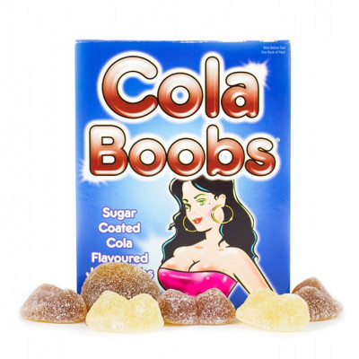 Jeleuri Cola Boobs 150 gr foto