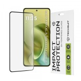 Folie de protectie Ecran Techsuit pentru Motorola Moto G86, Sticla Securizata, Full Glue, 111D, Neagra