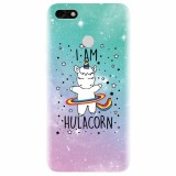 Husa silicon pentru Huawei P9 Lite mini, I Am Hulacorn