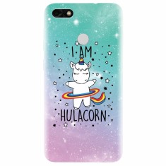 Husa silicon pentru Huawei P9 Lite mini, I Am Hulacorn