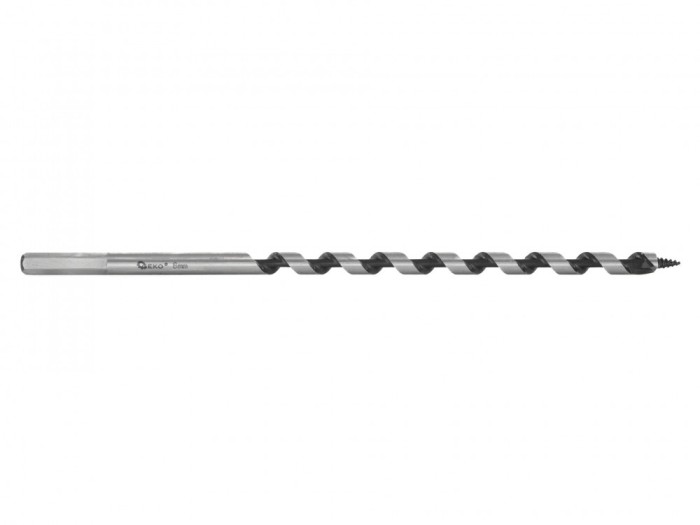 Burghiu elicoidal pentru lemn, 10 x 230 mm, Geko G37356