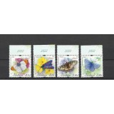 MOLDOVA 2022 INSECTE FLUTURI