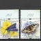 MOLDOVA 2022 INSECTE FLUTURI