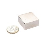Magnet neodim bloc, 35x35x10mm, putere 25 kg, N38