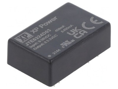 Convertor DC/DC 3W 9-36V la 3,3V și -3,3V foto