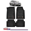 Covorase Auto TeamCar&reg; Tip Tavita Compatibile Toyota Auris (2006&ndash;2012) Negru Material Rezistent, Cauciuc
