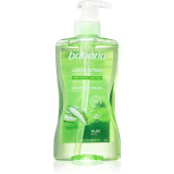 Babaria Aloe Vera Gel pentru igiena intima gel de dus pentru femei pentru igiena intima cu aloe vera 300 ml