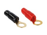Inel terminal ACV 30.4700-80 80mm &sup2; (3 0 AWG), O 8.4mm, Set 2 Buc